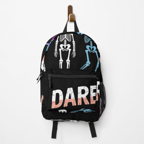 Item preview, Dare To Be Yourself Skeleton Dab Transgender Trans Pride designed and sold by MarryIsMonth.