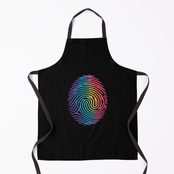 Item preview, LGBT Rainbow Pride Flag Fingerprint Queer Gay LGBT designed and sold by SyntaxClaw.