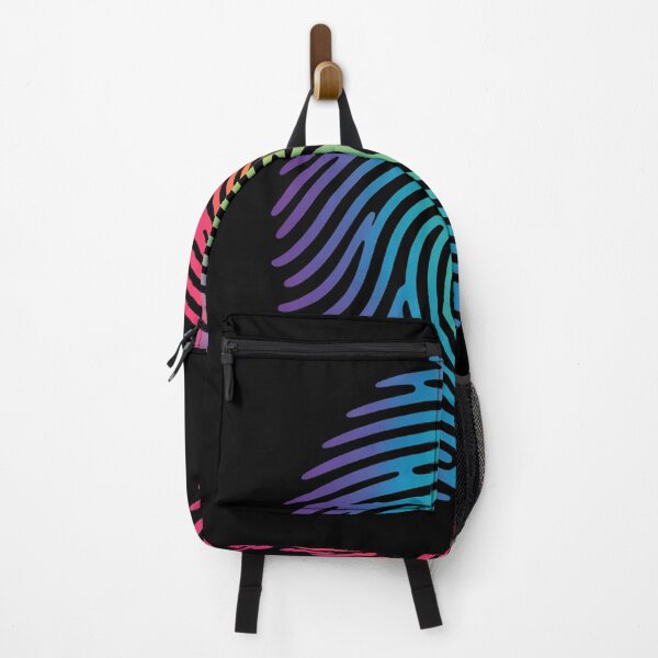 Item preview, LGBT Rainbow Pride Flag Fingerprint Queer Gay LGBT  designed and sold by SyntaxClaw.