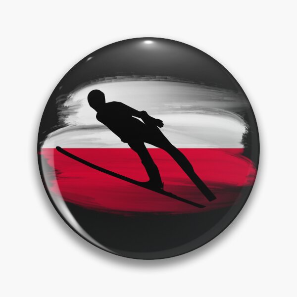 Item preview, Ski Jumping Poland | Skoki Narciarskie | Polska designed and sold by Anniko Art Studio.