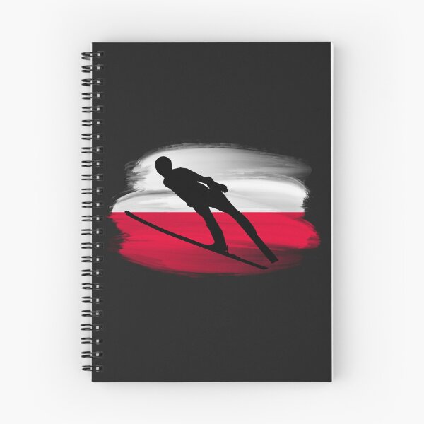 Item preview, Ski Jumping Poland | Skoki Narciarskie | Polska designed and sold by Anniko Art Studio.