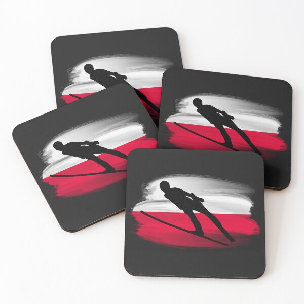 Item preview, Ski Jumping Poland | Skoki Narciarskie | Polska designed and sold by Anniko Art Studio.