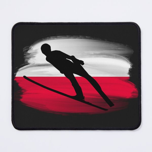 Item preview, Ski Jumping Poland | Skoki Narciarskie | Polska designed and sold by Anniko Art Studio.