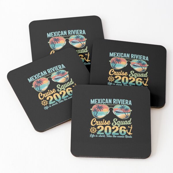Item preview, Mexican Riviera Cruise Squad 2026 Vacation designed and sold by StephenDDArt.