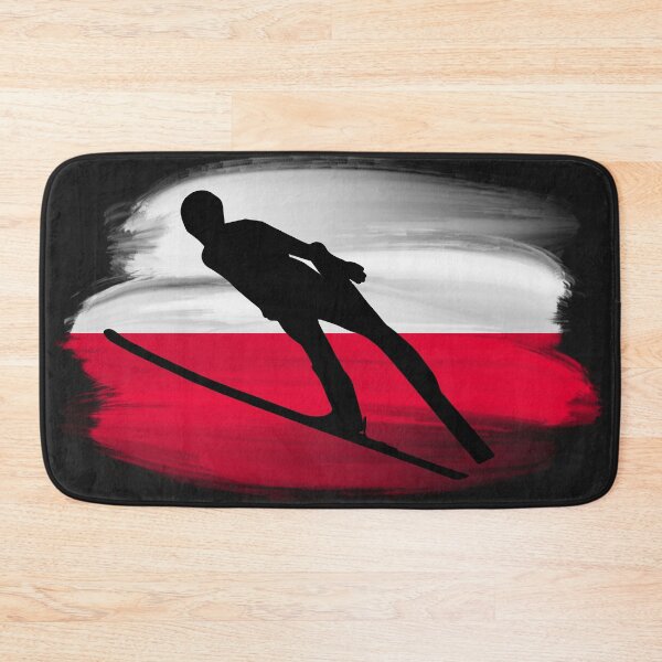 Item preview, Ski Jumping Poland | Skoki Narciarskie | Polska designed and sold by Anniko Art Studio.