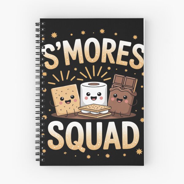 Item preview, S'mores Marshmallows Funny Smores Squad Camping Campfire  designed and sold by NailMolisa.