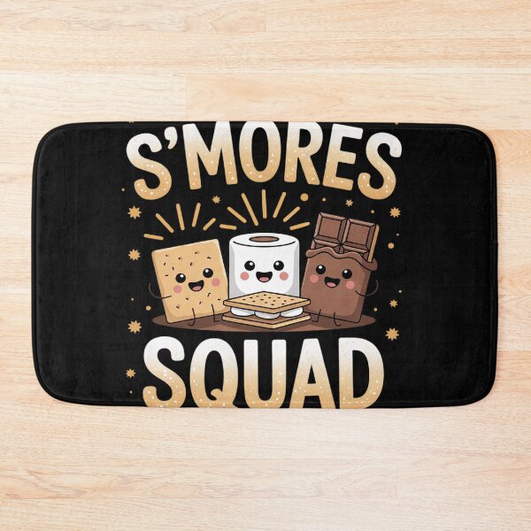 Item preview, S'mores Marshmallows Funny Smores Squad Camping Campfire  designed and sold by NailMolisa.