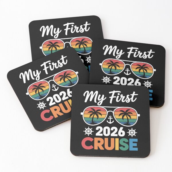 Item preview, My First Cruise 2026 Family Vacation designed and sold by MeowtivationP.