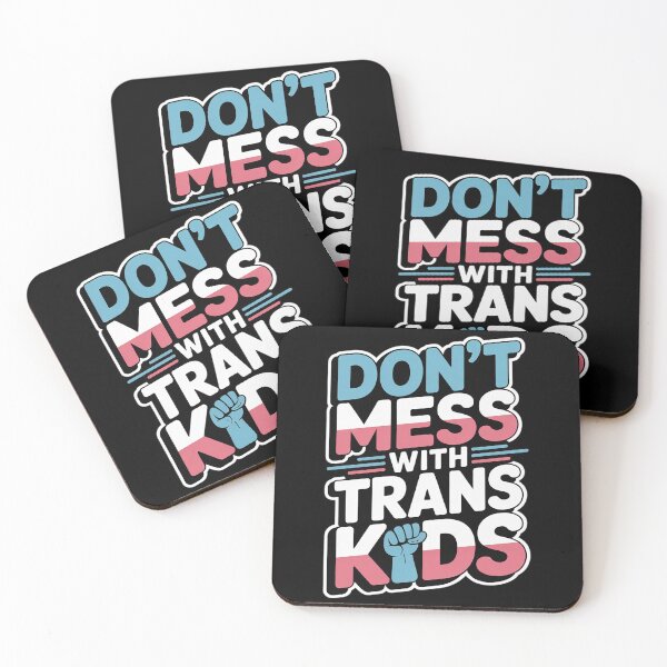 Item preview, Don't Mess With Trans Kids Protect LGBT Support Transgender designed and sold by MarryIsMonth.