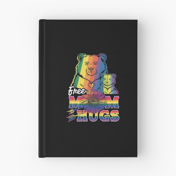 Item preview, LGBTQ Pride Mama Bear Free Mom Hugs LGBT Proud Rainbow Ally  designed and sold by SyntaxClaw.