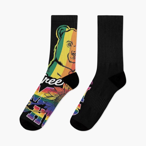 Item preview, LGBTQ Pride Mama Bear Free Mom Hugs LGBT Proud Rainbow Ally  designed and sold by SyntaxClaw.