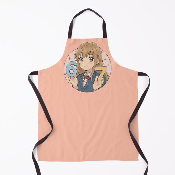 Item preview, Himeno Ai × 67 Original JK Shoujo Anime Girl Number Meme Collaboration Illustration designed and sold by Mog Mog Eatalot – Tokyo x A’dam Mashup.
