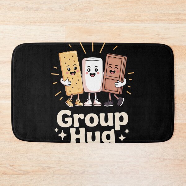 Item preview, Smores S'mores Group Hugs Kids Fun Camping Food Marshmallows  designed and sold by NailMolisa.