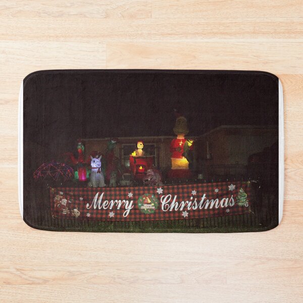 Item preview, Christmas Yard Display with Grinch designed and sold by MercerImages.