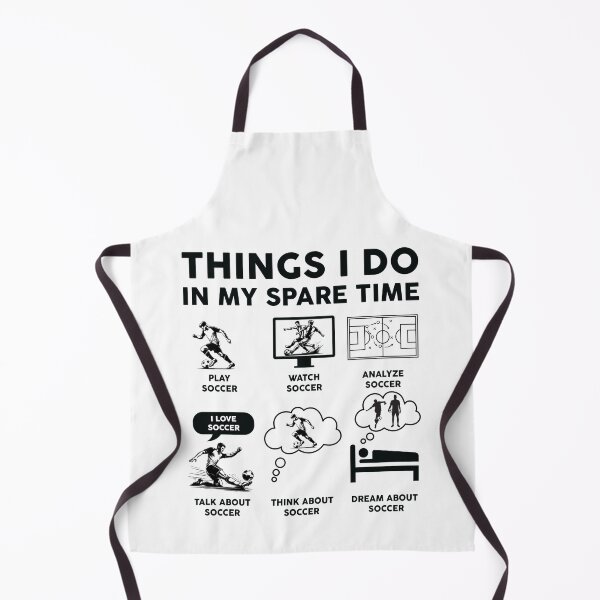 Item preview, Things I Do In My Spare Time Soccer designed and sold by LounisArt.