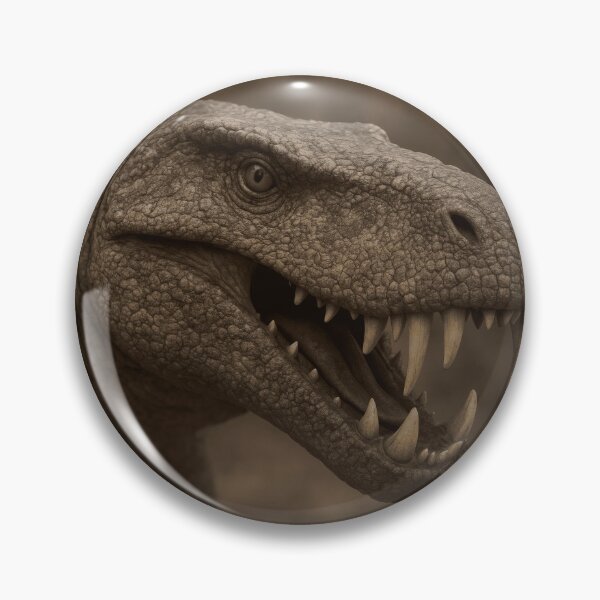 Item preview, Apex Hunter of the Permian: Gorgonopsid's Terrifying Visage designed and sold by PrehistoryPulse.