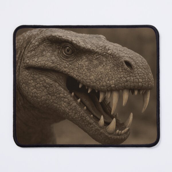 Item preview, Apex Hunter of the Permian: Gorgonopsid's Terrifying Visage designed and sold by PrehistoryPulse.