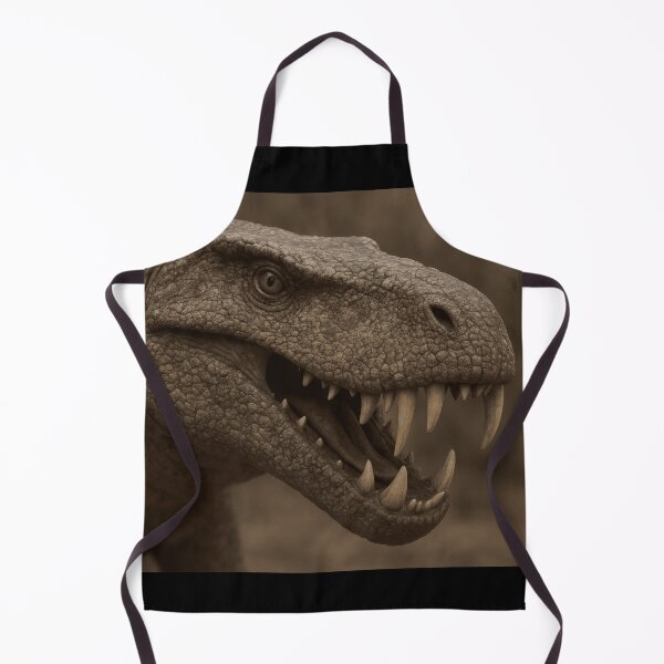 Item preview, Apex Hunter of the Permian: Gorgonopsid's Terrifying Visage designed and sold by PrehistoryPulse.
