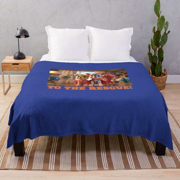 Item preview, PUP PATROL DOGS PAWS To The Rescue! designed and sold by JusTiceT-shirts.
