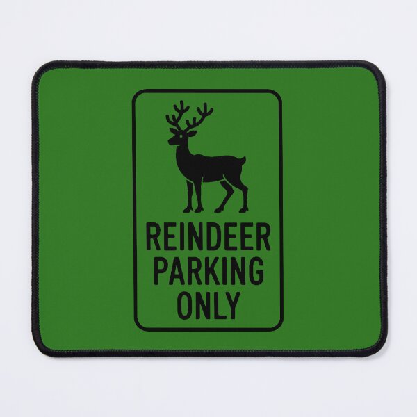 Item preview, Reindeer Parking Only designed and sold by DabrowskiDesign.