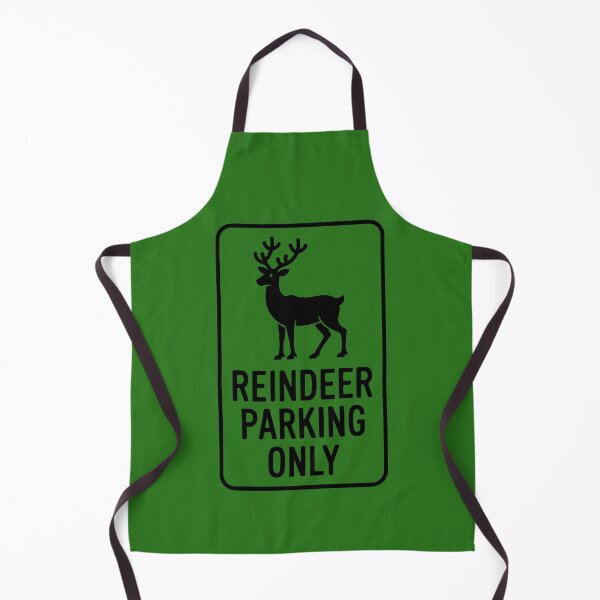 Item preview, Reindeer Parking Only designed and sold by DabrowskiDesign.