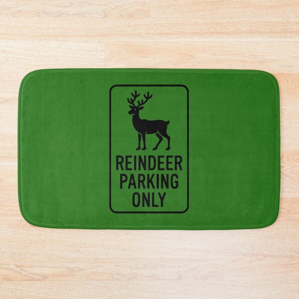 Item preview, Reindeer Parking Only designed and sold by DabrowskiDesign.