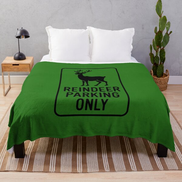 Item preview, Reindeer Parking Only designed and sold by DabrowskiDesign.