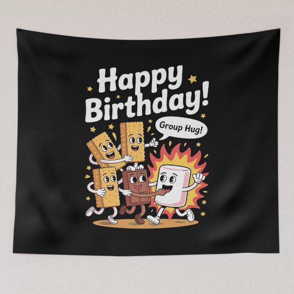 Item preview, Smores S'mores Marshmallow Campfire Camping Roasting Bonfire 2  designed and sold by NailMolisa.