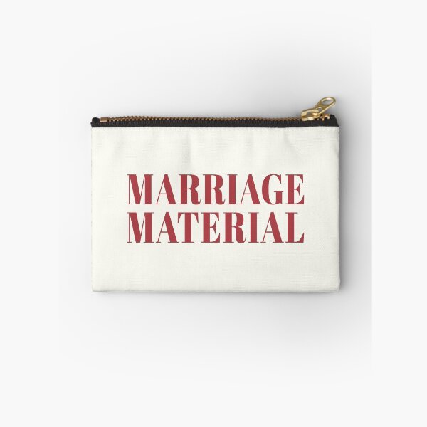 Item preview, Marriage Material designed and sold by Jeallan Designs.