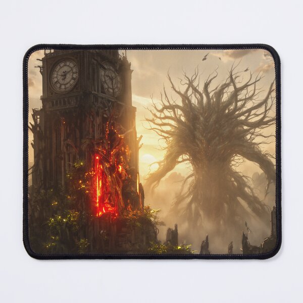Item preview, The Clocktower of Living Ruin designed and sold by Majres.
