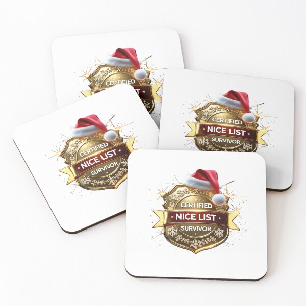 Item preview, Nice List Survivor designed and sold by SloganSauce.