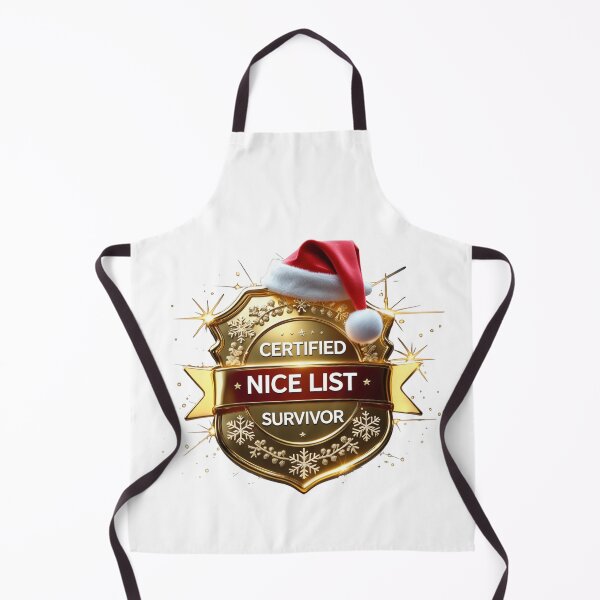 Item preview, Nice List Survivor designed and sold by SloganSauce.