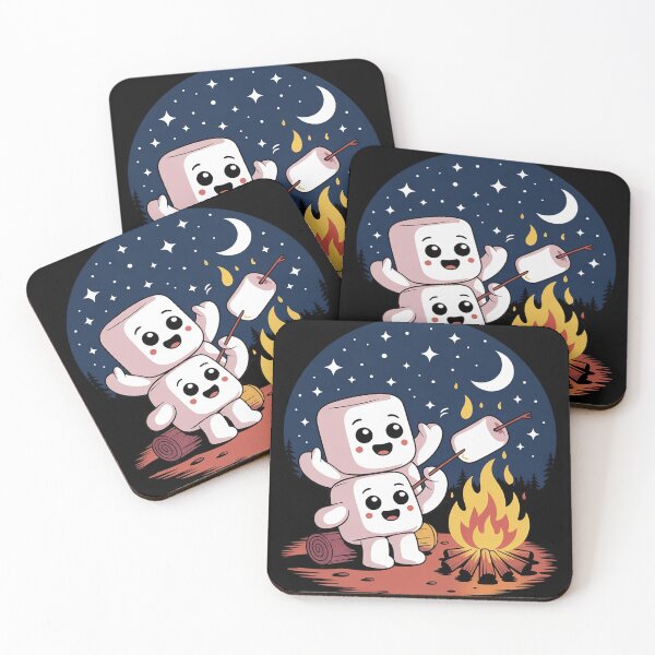 Item preview, Smores S'mores Marshmallow Campfire Camping Roasting Bonfire  designed and sold by NailMolisa.