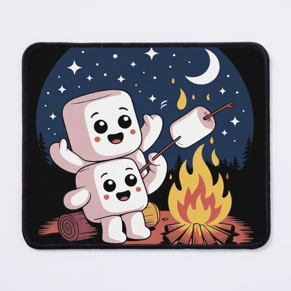 Item preview, Smores S'mores Marshmallow Campfire Camping Roasting Bonfire  designed and sold by NailMolisa.