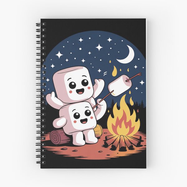 Item preview, Smores S'mores Marshmallow Campfire Camping Roasting Bonfire  designed and sold by NailMolisa.