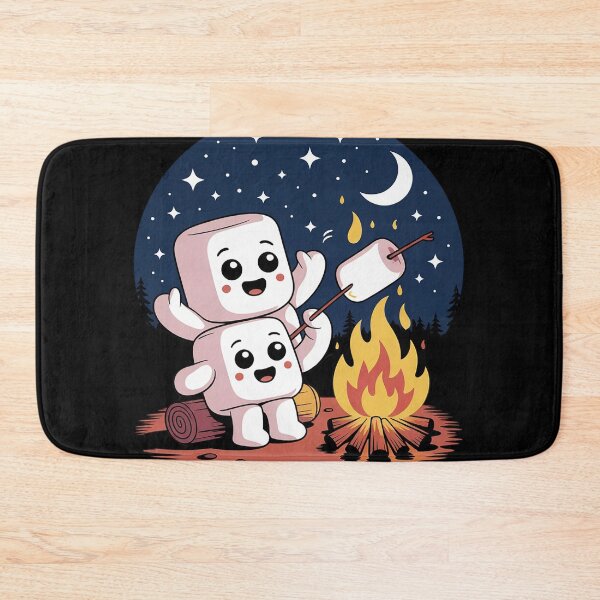 Item preview, Smores S'mores Marshmallow Campfire Camping Roasting Bonfire  designed and sold by NailMolisa.