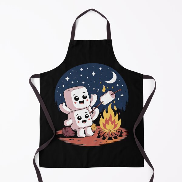 Item preview, Smores S'mores Marshmallow Campfire Camping Roasting Bonfire  designed and sold by NailMolisa.