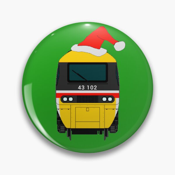 Item preview, Christmas hst train designed and sold by TrainFanatic.
