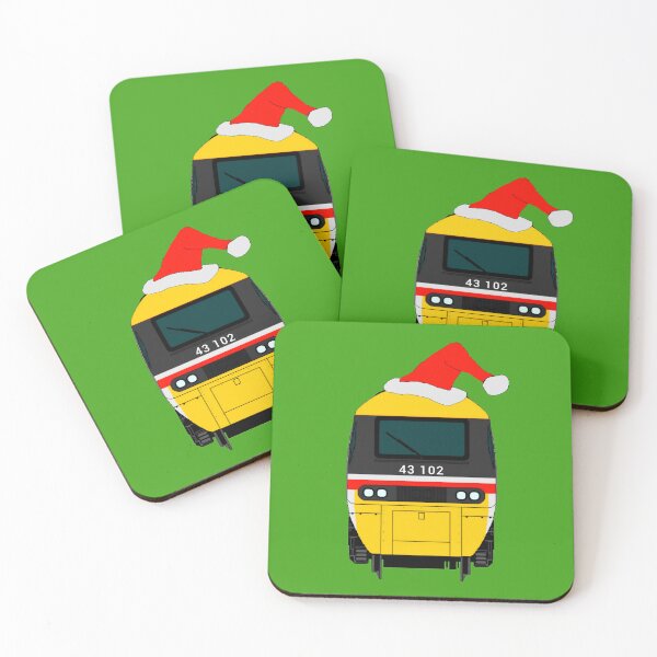 Item preview, Christmas hst train designed and sold by TrainFanatic.