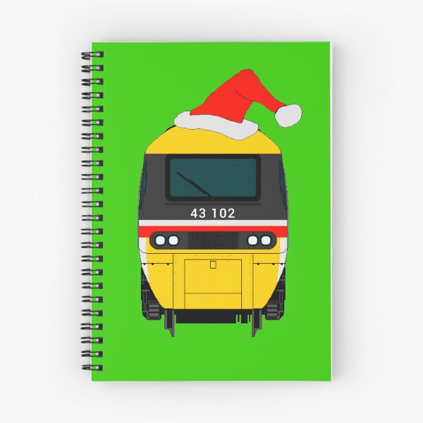 Item preview, Christmas hst train designed and sold by TrainFanatic.