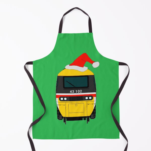 Item preview, Christmas hst train designed and sold by TrainFanatic.