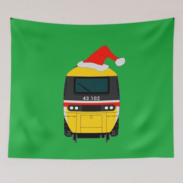 Item preview, Christmas hst train designed and sold by TrainFanatic.