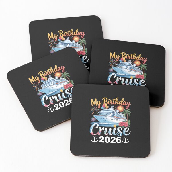 Item preview, My Birthday Cruise 2026 Family Cruise Vacation designed and sold by StephenDDArt.