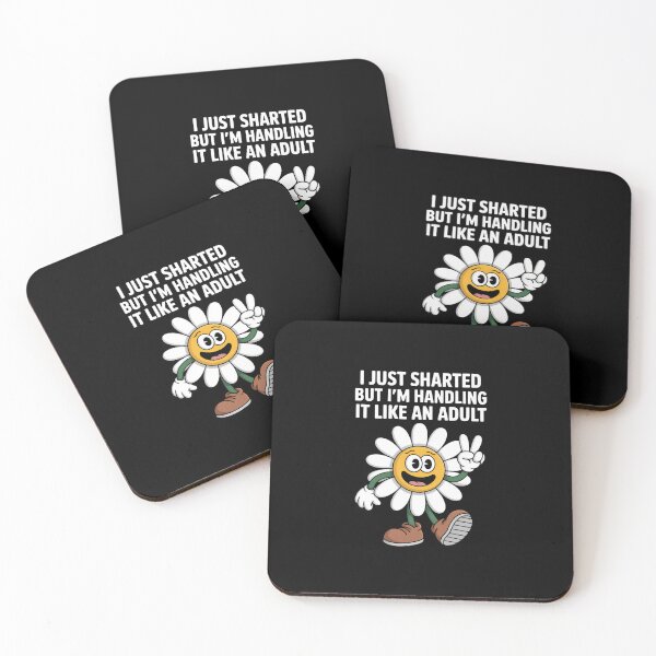 Item preview, Inappropriate Joke Flower designed and sold by FlankinMew.