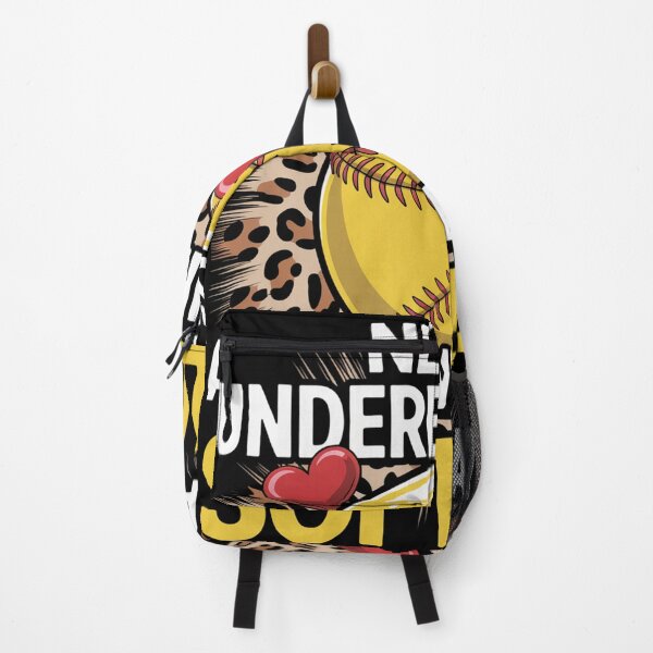 Item preview, Never Underestimate A Girl Who Plays Softball designed and sold by MeowtivationP.