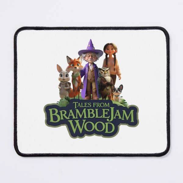 Item preview, "Bramblejam Wood" Merchandise 4  designed and sold by Charlies-Artbox.
