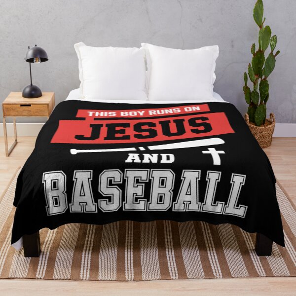 Item preview, Jesus and Baseball Christian Baseball Lovers designed and sold by FlankinMew.