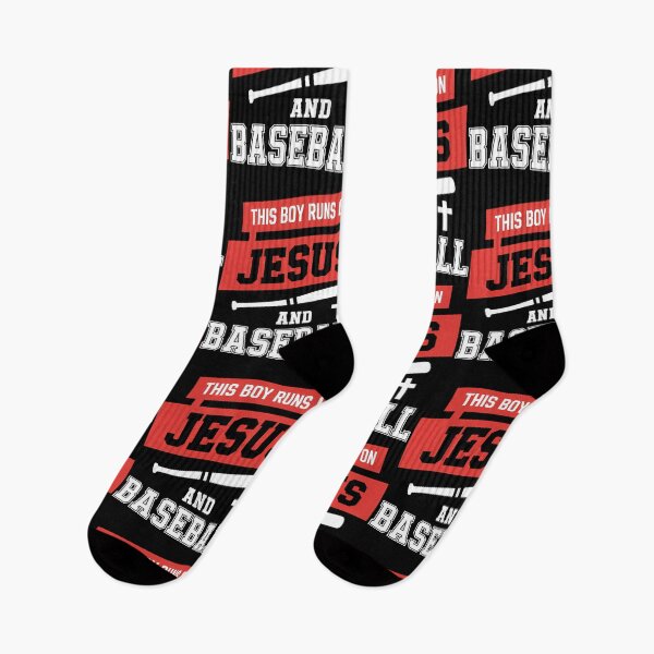 Item preview, Jesus and Baseball Christian Baseball Lovers designed and sold by FlankinMew.