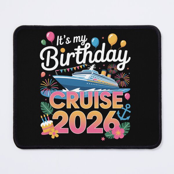Item preview, My Birthday Cruise 2026 Party Cruise Birthday Vacation  designed and sold by StephenDDArt.