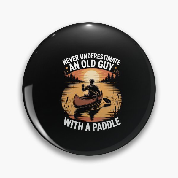 Item preview, Never Underestimate An Old Guy designed and sold by MeowtivationP.